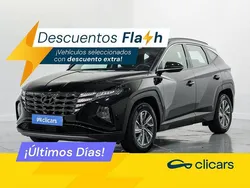 Negro Usado 2024 Hyundai Tucson SUV | 25.690 € (Precio justo)