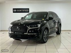 Negro Usado 2021 DS Automobiles DS7 Crossback Bastille SUV | 32.800 €