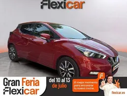 Rojo Usado 2019 Nissan Micra Acenta Utilitario | 11.890 € (Precio justo)