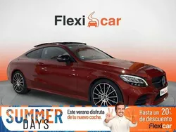 Rojo Usado 2019 Mercedes C200 Coupe | 30.890 € (Caro)