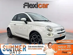 Blanco Usado 2023 Fiat 500C Club Descapotable | 16.290 € (Un poco caro)