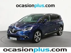 Azul Usado 2018 Renault Grand Scénic IV Zen Monovolumen | 19.900 € (Un poco caro)
