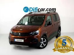 Naranja Usado 2021 Peugeot Rifter GT-line Monovolumen | 19.990 € (Precio justo)