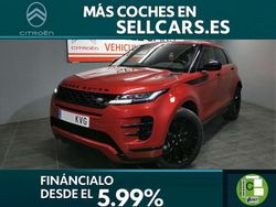 Rojo Usado 2019 Land Rover Range Rover evoque R-Dynamic SUV | 35.990 €