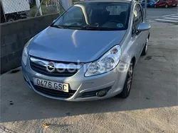 Azul Usado 2009 Opel Corsa Berlina | 2800 € (Buen precio)