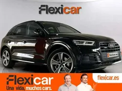 Negro Usado 2018 Audi Q5 SUV | 28.990 € (Buen precio)
