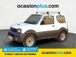 Blanco Usado 2016 Suzuki Jimny SUV | 16.250 € (Precio justo)