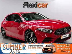 Rojo Usado 2019 Mercedes A180 Berlina | 21.990 € (Precio justo)
