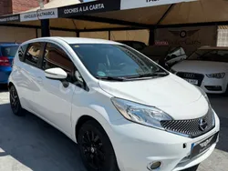 Blanco Usado 2014 Nissan Note Acenta Monovolumen | 8000 € (Precio justo)