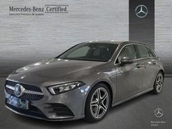 Gris / plata Usado 2023 Mercedes A200 AMG line Berlina | 31.900 € (Precio justo)