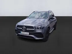 Gris Usado 2021 Mercedes GLE400 SUV | 73.990 € (Precio justo)