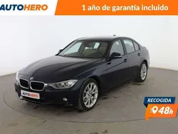 Azul Usado 2014 BMW 318 Sport Line Berlina | 15.199 € (Buen precio)