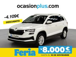 Blanco Usado 2024 Skoda Karoq Selection SUV | 27.490 € (Precio justo)