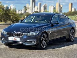 Azul Usado 2018 BMW 420 Gran Coupé Coupe | 24.995 € (Precio justo)