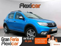 Azul Usado 2019 Dacia Sandero Essentiel Utilitario | 9990 € (Precio justo)