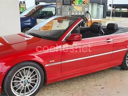 Rojo Usado 2002 BMW 330 Cabriolet Descapotable | 8900 € (Super precio)