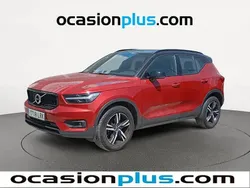 Rojo Usado 2021 Volvo XC40 R-Design SUV | 23.628 € (Precio justo)