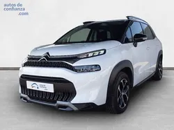 Blanco Usado 2024 Citroën C3 Aircross SUV | 17.490 € (Precio justo)