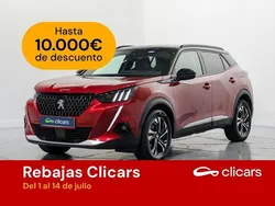 Rojo Usado 2021 Peugeot 2008 GT SUV | 17.990 € (Precio justo)