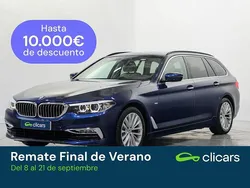 Azul Usado 2020 BMW 520 Familiar | 26.290 € (Precio justo)