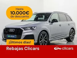 Gris Usado 2021 Audi Q7 Premium SUV | 57.090 € (Caro)