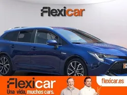 Azul Usado 2020 Toyota Corolla Advance Familiar | 24.990 € (Un poco caro)