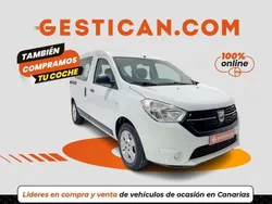 Blanco Usado 2020 Dacia Dokker Essentiel Van | 10.990 € (Super precio)