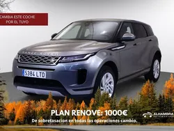 Gris / plata Usado 2020 Land Rover Range Rover evoque SE SUV | 26.890 € (Buen precio)