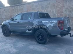 Gris / plata Usado 2020 Ford Ranger Raptor Recogida | 39.000 € (Caro)