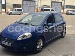 Azul Usado 2008 Fiat Grande Punto Active Utilitario | 3700 € (Un poco caro)