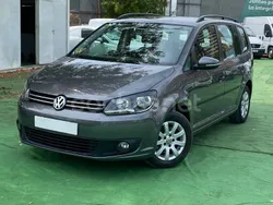 Gris / plata Usado 2010 VW Touran Advance Monovolumen | 8600 € (Precio justo)