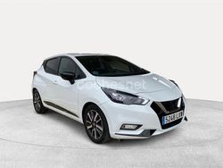 Blanco Usado 2022 Nissan Micra Utilitario | 16.200 € (Un poco caro)