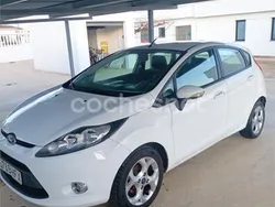 Blanco Usado 2011 Ford Fiesta Trend Utilitario | 5200 € (Buen precio)