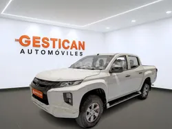 Blanco Usado 2021 Mitsubishi L200 Recogida | 25.990 € (Precio justo)