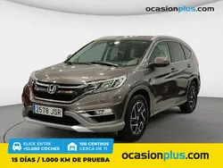 Gris Usado 2016 Honda CR-V Elegance SUV | 18.099 € (Precio justo)