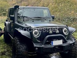 Verde Usado 2007 Jeep Wrangler Unlimited Sahara SUV | 34.900 €
