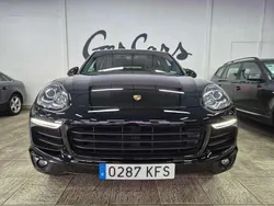 Negro Usado 2017 Porsche Cayenne Platinum Edition SUV | 37.595 € (Precio justo)