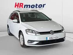 Negro Usado 2019 VW Golf VII S Familiar | 13.790 € (Un poco caro)