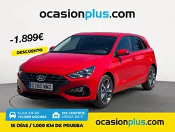 Rojo Usado 2024 Hyundai i30 Berlina | 20.890 € (Un poco caro)