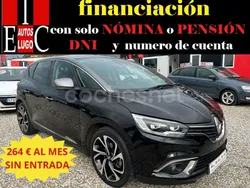 Negro Usado 2017 Renault Scénic IV Edition One Monovolumen | 14.999 € (Un poco caro)