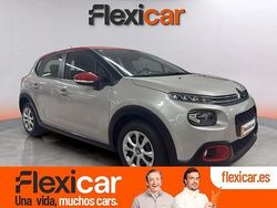 Gris Usado 2020 Citroën C3 Feel Berlina | 9490 € (Precio justo)