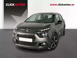 Gris Usado 2024 Citroën C3 PureTech Utilitario | 13.000 € (Precio justo)