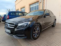Negro Usado 2015 Mercedes C220 Avantgarde Berlina | 16.900 € (Precio justo)