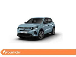 Azul Nuevo 2024 Citroën e-C3 | 23.170 € (Super precio)