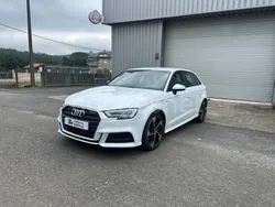 Blanco Usado 2020 Audi A3 Sportback S-Line Berlina | 25.900 € (Caro)
