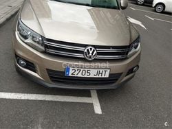 Beige Usado 2015 VW Tiguan Edition SUV | 13.500 € (Precio justo)