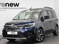 Azul Usado 2023 Renault Kangoo Techno Monovolumen | 26.500 € (Un poco caro)