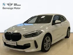 Pintura sólida alpinweiss Usado 2024 BMW 116 Comfort Edition Utilitario | 28.900 € (Un poco caro)