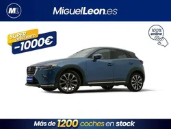 Azul Usado 2021 Mazda CX-3 SUV | 18.985 € (Precio justo)