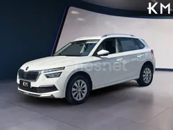 Blanco Usado 2021 Skoda Kamiq Ambition SUV | 16.900 € (Precio justo)